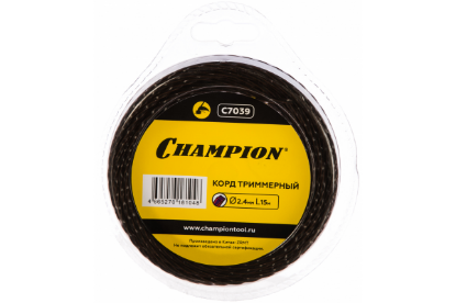 Изображение Леска для триммера CHAMPION C7039 MAGIC
