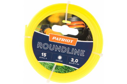 Изображение Леска для триммера Patriot Roundline 805201019