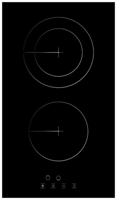 Изображение Варочная панель Simfer H30D12B020 (черный)