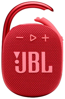 Изображение Портативная акустика JBL CLIP 4 (5 Вт   красный)