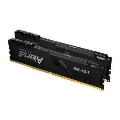 Изображение Оперативная память 2x32 GB DDR4 Kingston KF432C16BBK2/64 (25600 МБ/с, 3200 МГц, CL16)