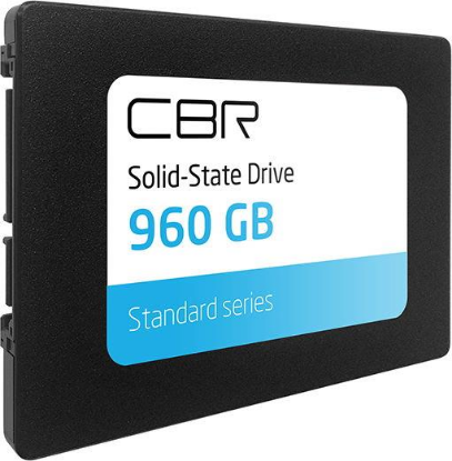 Изображение SSD диск CBR Standard 960 Гб 2.5" (SSD-960GB-2.5-ST21)