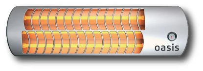 Изображение Инфракрасный обогреватель Oasis IV-18 (1800 Вт )