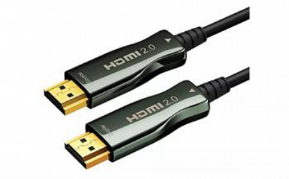 Изображение Кабель Wize AOC- HM- HM-20M HDMI-HDMI (черный) (20 м)