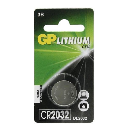 Изображение Батарейка GP CR2032-2C1 (CR2032 (5004LC) 3 В  Lithium)