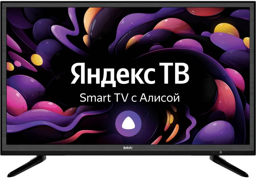 Изображение Телевизор BBK 24LEX-7289/TS2C 24" 720p HD Smart TV черный