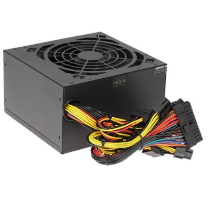 Изображение Блок питания Powerman PM-600ATX-F-BL (6143094) (600 Вт )