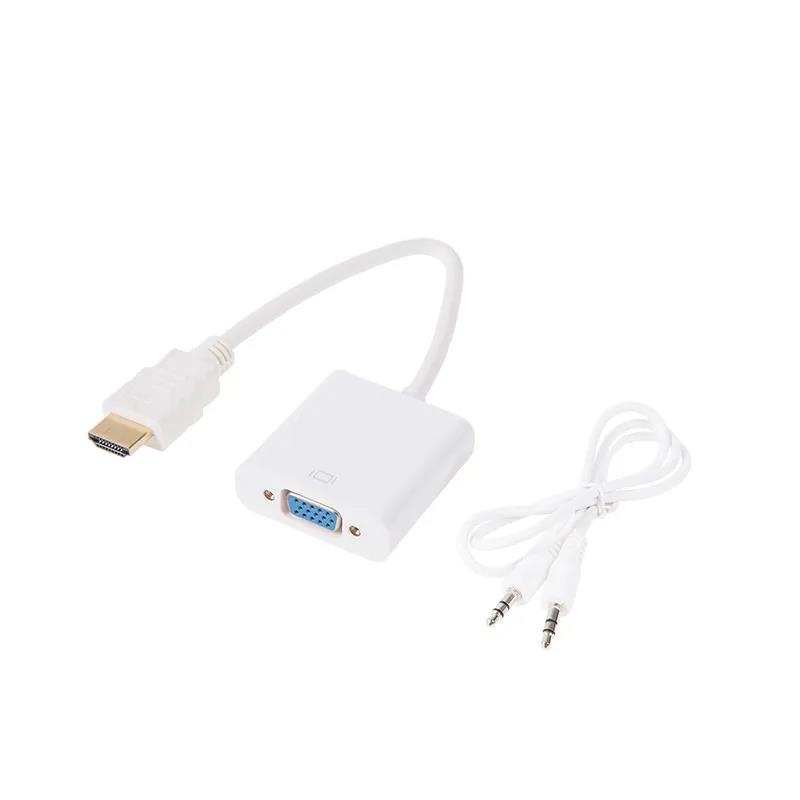 Изображение Переходник Rexant 17-6936 HDMI-VGA+ 3.5Jack (белый) ()