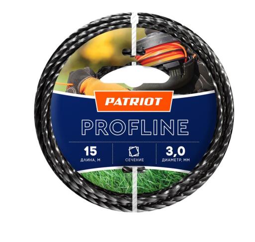 Изображение Леска для триммера Patriot Profline 805402211