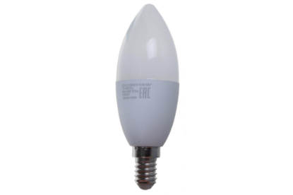 Изображение Лампа светодиодная Camelion LED12-C35/865/E14 Е14 6500К 12 Вт