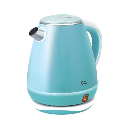 Изображение Электрический чайник BQ KT1703P (2200 Вт/1,5 л /пластик, нержавеющая сталь/голубой)