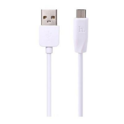 Изображение Кабель соединительный Hoco HC-32038 X1 USB 2.0 A Micro USB 2.0 B белый 1 м