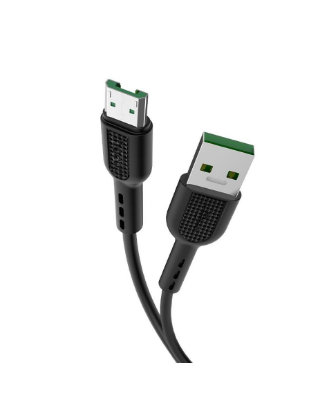 Изображение Кабель соединительный Hoco HC-09141 X33 USB 2.0 A Micro USB 2.0 B черный 1 м