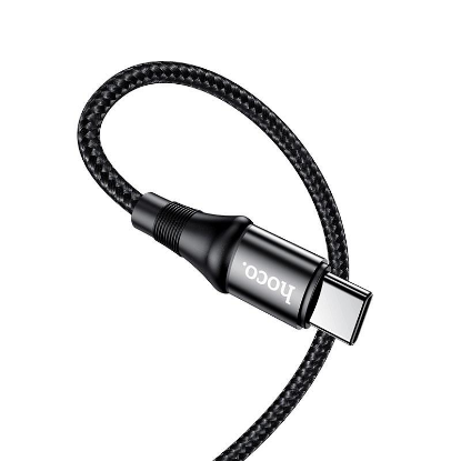 Изображение Кабель соединительный Hoco HC-34259 X50 USB-C USB Type-C черный 1 м