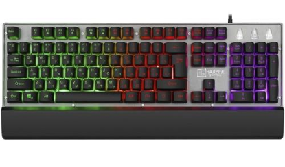 Изображение Клавиатура Harper Gaming Poseidon GKB-30 (USB), (несколько цветов, черный/серый)