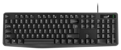 Изображение Клавиатура Genius Smart KB-117 (USB), (черный)