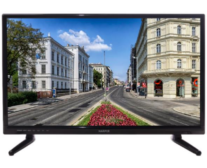 Изображение Телевизор Harper 24R470T 24" 720p HD  черный