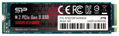 Изображение SSD диск Silicon Power  2000 Гб 2280 (SP002TBP34A80M28)