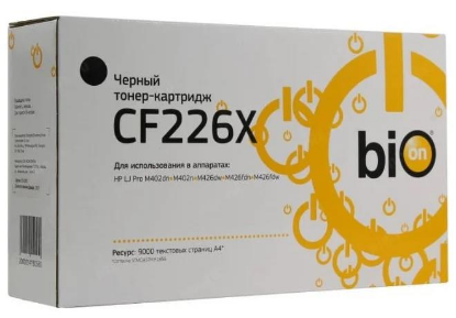 Изображение Картридж Bion BCR-CF226X/052H-WB