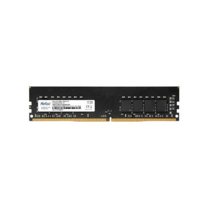 Изображение Оперативная память 16 GB DDR4 NETAC NTBSD4P26SP-16 (21300 МБ/с, 2666 МГц, CL19)