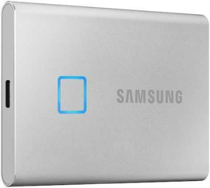 Изображение Внешний жесткий диск Samsung T7 Touch (2000 Гб/1.8"/SSD)