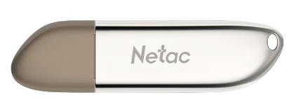 Изображение USB flash NETAC U352,(USB 3.0/256 Гб)-серебристый (NT03U352N-256G-30PN)