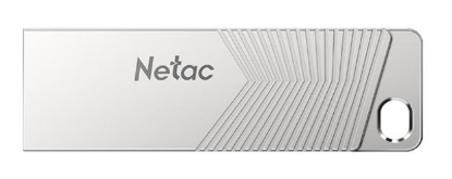 Изображение USB flash NETAC UM1,(USB 3.2/128 Гб)-серебристый (NT03UM1N-128G-32PN)