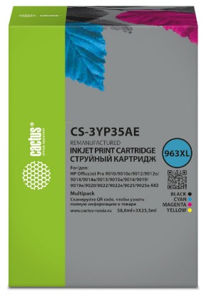 Изображение Картридж Cactus CS-3YP35AE