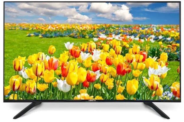 Изображение Телевизор VESTA 43V3400 43" 1080p Full HD Smart TV черный