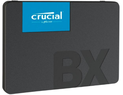 Изображение SSD диск Crucial BX500 500 Гб 2.5" (CT500BX500SSD1)