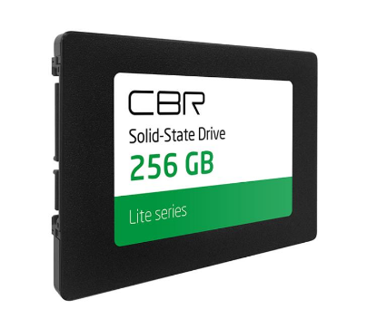 Изображение SSD диск CBR Lite 256 Гб 2.5" (SSD-256GB-2.5-LT22)