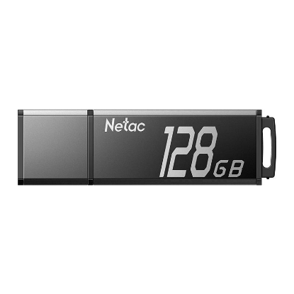 Изображение USB flash NETAC U351,(USB 2.0/128 Гб)-черный (NT03U351N-128G-20BK)