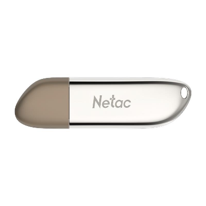 Изображение USB flash NETAC U352,(USB 2.0/128 Гб)-серебристый (NT03U352N-128G-20PN )