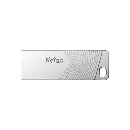 Изображение USB flash NETAC UM1,(USB 3.2/64 Гб)-серебристый (NT03UM1N-064G-32PN)