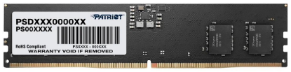 Изображение Оперативная память 8 GB DDR5 Patriot PSD58G480041 (38400 Мб/с, 4800 МГц, CL40)