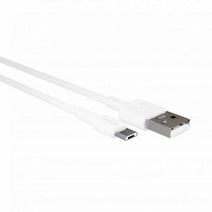 Изображение Кабель соединительный More Choice K14m USB 2.0 A Micro USB 2.0 B белый 1 м