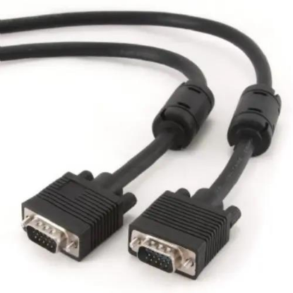 Изображение Кабель Cablexpert CC-PPVGA-20M-B VGA-VGA (черный) (20 м)