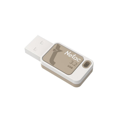 Изображение USB flash NETAC UA31,(USB 3.2/512 Гб)-бежевый (NT03UA31N-512G-32YE)