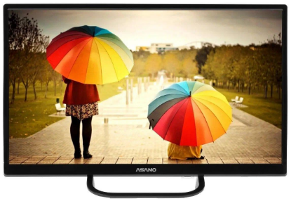 Изображение Телевизор Asano 24LF1210T 24" 1080p Full HD  черный