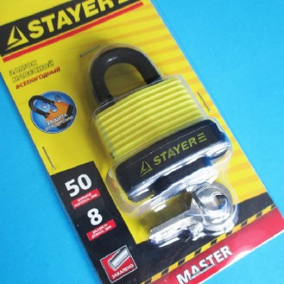 Изображение STAYER 37140-40 замок навесной (6)