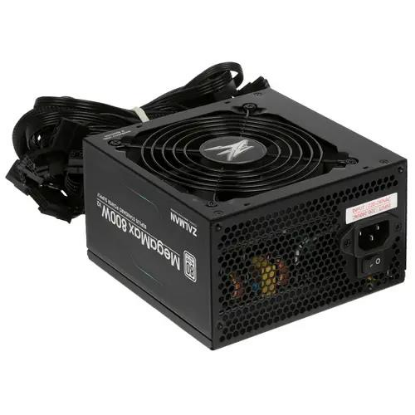 Изображение Блок питания Zalman MegaMax (ZM800-TXII (V2)) (800 Вт )