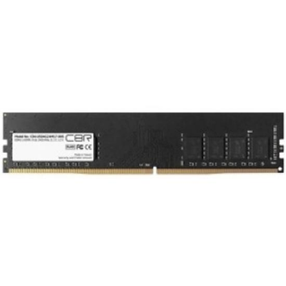 Изображение Оперативная память 4 GB DDR4 CBR CD4-US04G24M17-00S (19200 МБ/с, 2400 МГц, CL17)