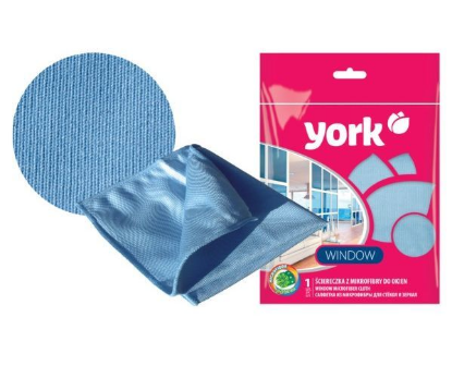 Изображение YORK салфетка из микрофибры для окон 026150.