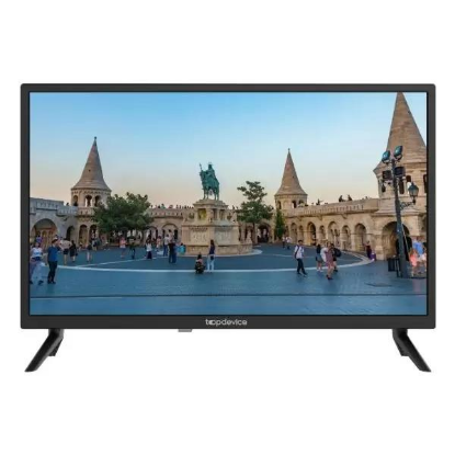 Изображение Телевизор Topdevice TDTV24BN02H_BK 24" 720p HD  черный