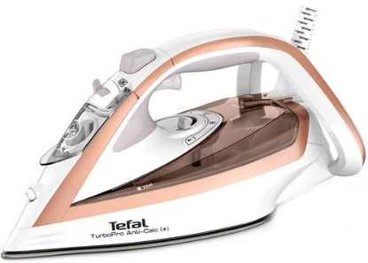 Изображение Утюг Tefal FV5697E1 (3000 Вт/бежевый, белый)