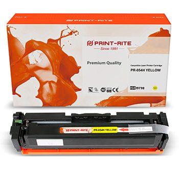 Изображение Картридж Print-Rite PR-054H YELLOW