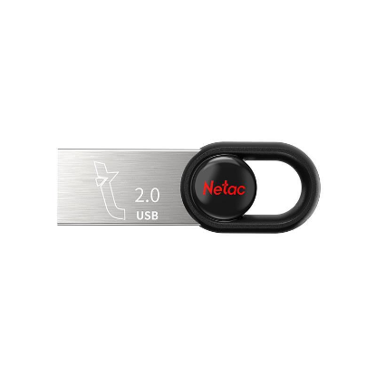 Изображение USB flash NETAC UM2,(USB 2.0/32 Гб)-черный (NT03UM2N-032G-20BK)