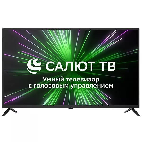 Изображение Телевизор BQ 43FSU32B 43" 4K UHD Smart TV черный