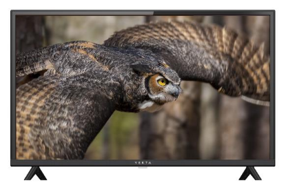 Изображение Телевизор VEKTA LD-24TR4350BT 24" 720p HD  черный