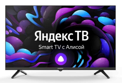 Изображение Телевизор CENTEK CT-8724 24" 720p HD Smart TV черный